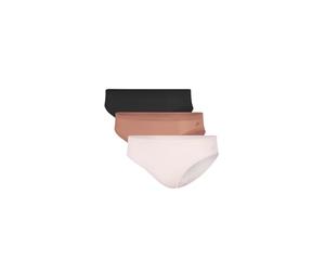 adidas Damen Bikini (3 Pack) - Sport Active Light Flex - Slip | Packaged Panties - Unterhose - Bequeme Unterwäsche