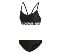 Adidas Damen Bikini Beach Badewanne Kostüm, Schwarz, 40