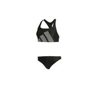 Adidas Big Bars C-back Bikini Schwarz 36 Frau