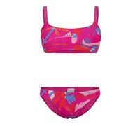 adidas Damen Bikini Set Flower AOP BIK, Lucid Fuchsia, IM1247, 30