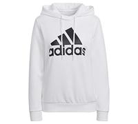 adidas Damen Bl Ft Hd Sweatshirt, Weiß / Schwarz, S EU