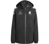 ADIDAS Damen Blazer Mercedes - AMG Petronas Formula One Team Mechanic's (JX0761) L BLACK/REFSIL