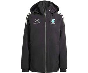 ADIDAS Damen Blazer Mercedes - AMG Petronas Formula One Team Mechanic's (JX0761) M BLACK/REFSIL