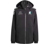 ADIDAS Damen Blazer Mercedes - AMG Petronas Formula One Team Mechanic's (JX0761) XS BLACK/REFSIL