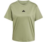 adidas Damen BLUV Q3 T-Shirt grün L