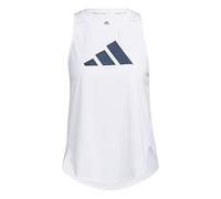 Adidas Damen Bos Logo T-Shirt, White/Crered/Crenav, L