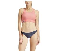 adidas Damen-Strand-Bikini, 86,4 cm, Schwarz, Schwarz, 128