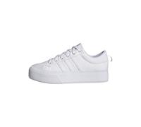Adidas Damen Bravada 2.0 Platform Shoes, Cloud White/Cloud White/Chalk White, 41 1/3 EU