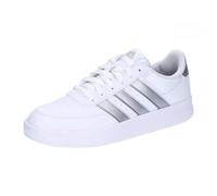 adidas Damen Breaknet 2.0 Shoes, Cloud white/silver met/Cloud white, 38 2/3 EU