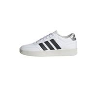 Adidas Sneaker Breaknet 3.0 Damen Cloud Weiß/Core Schwarz/Silber Metallic Größe 40 2/3