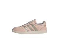 adidas Damen BREAKNET Sleek Shoes, Blush pink/Cyber met./Wonder White, 38 EU