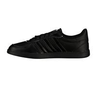 Adidas Damen BREAKNET Sleek Shoes, core Black/core Black/Iron met., 37 1/3 EU