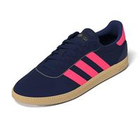 Adidas Damen BREAKNET Sleek Shoes, Dark Blue/Lucid pink/Gold met., 37 1/3 EU