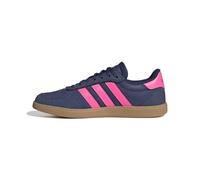 Adidas Damen BREAKNET Sleek Shoes, Dark Blue/Lucid pink/Gold met., 38 2/3 EU