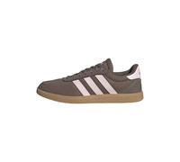adidas Damen BREAKNET Sleek Shoes, Earth strata/Clear pink/Gum 3, 38 EU