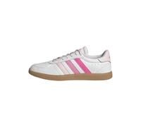 adidas Damen BREAKNET Sleek Shoes, FTWR White/Clear pink/Bliss pink, 38 2/3 EU