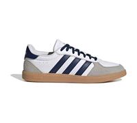 adidas Damen Breaknet Sleek Shoes, FTWR White/Dark Blue/Gum 3, 41 1/3 EU