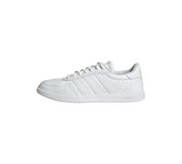 Adidas Damen BREAKNET Sleek Shoes, FTWR White/FTWR White/FTWR White, 39 1/3 EU