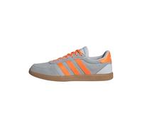 Adidas Damen BREAKNET Sleek Shoes, Halo Blue/Lucid Orange/GUM10, 38 EU