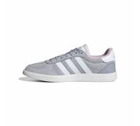 Adidas Damen BREAKNET Sleek Shoes, Halo Silver/FTWR White/Grey Two, 39 1/3 EU