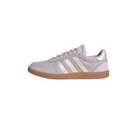 adidas Damen BREAKNET Sleek Shoes, Ice Lavender/Ice Gold Met./GUM10, 39 1/3 EU