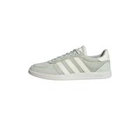 adidas Damen Breaknet Sleek Shoes, Linen Green/Off White/Linen Green, 39 1/3 EU