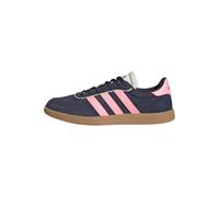 Adidas Damen BREAKNET Sleek Shoes, Shadow Navy/pink Spark/Off White, 40 EU