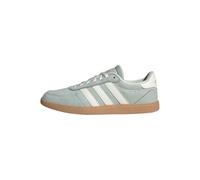 adidas Damen Breaknet Sleek Shoes, Wonder Silver/Off White/Gum 3, 36 2/3 EU