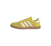 adidas Damen BREAKNET Sleek Shoes, Yellow/Off white/GUM10, 37 1/3 EU