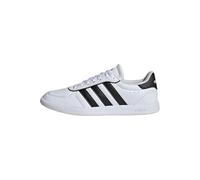 Adidas Damen Breaknet Sleek Sneaker, Weiß/Schwarz/Gold-Metallic, 40 2/3 EU