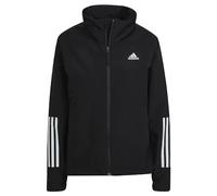 adidas Damen BSC 3-Stripes RAIN.RDY Jacket, Black, S