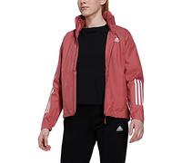 adidas Damen BSC 3-Stripes RAIN.RDY Jacket, Wonder Red, XXS