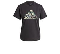 adidas CAMO GRAPHIC T-SHIRT Damen T-Shirt, schwarz, größe M