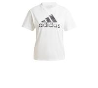 adidas CAMO GRAPHIC T-SHIRT Damen T-Shirt, weiß, größe S