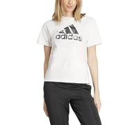 adidas CAMO GRAPHIC T-SHIRT Damen T-Shirt, weiß, größe XL