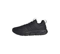 adidas Damen Cloudfoam Flex Elastic Laces Shoes, Core Black/Core Black/Carbon, 37 1/3 EU
