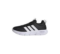 adidas Damen Cloudfoam Flex Elastic Laces Shoes, Core Black/Zero Met./Almost Pink, 39 1/3 EU