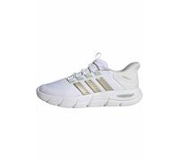 adidas Damen Cloudfoam Flex Laces Shoes, FTWR White/Cyber Met./Linen Green, 38 EU
