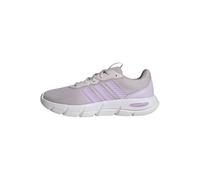 adidas Damen Cloudfoam Flex Laces Shoes, Ice Purple/Ice Lavender/core White, 38 EU