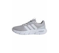 adidas Damen Cloudfoam Flex Laces Shoes, LGH Solid Grey/FTWR White/LGH Solid Grey, 41 1/3 EU