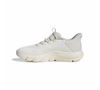 Walkingschuh ADIDAS SPORTSWEAR "CLOUDFOAM FLEX RAPIDFIT", Damen, Gr. 36, sanftes weiß, ice gold metallic, orbit grau, Textil, Schuhe Walkingschuh, mit Leo Muster (96724654-36) sanftes weiß, ice gold m