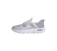 adidas Damen Cloudfoam Flex Slip ON Shoes, Dash Grey/Silver met./Glory Grey, 38 EU