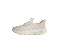 adidas Damen Cloudfoam Flex Slip ON Shoes, Wonder White/Off White/Sand strata, 38 2/3 EU