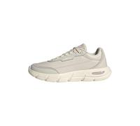 adidas Damen Cloudfoam Flex Smart Casual Shoes, Orbit Grey/Off White/Wonder Alumina, 38 2/3 EU