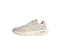 adidas Damen Cloudfoam Flex Smart Casual Shoes, Orbit Grey/Off White/Wonder Alumina, 39 1/3 EU