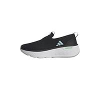 Adidas Damen Cloudfoam GO Lounger Shoes, core Black/semi Flash Aqua/Cloud White, 42 2/3 EU