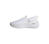 Adidas Damen Cloudfoam GO Lounger Shoes, FTWR White/Silver met./Chalk White, 39 1/3 EU