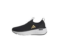Adidas Damen Cloudfoam Go Sock Shoes, core Black/Matte Gold/Cloud White, 36 EU