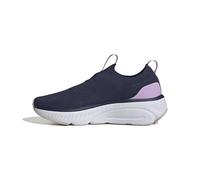 adidas Damen Cloudfoam Go Sock Shoes Wanderschuhe, Dark Blue/FTWR White/Bliss Lilac, 39 1/3 EU
