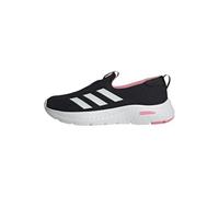 Adidas Damen Cloudfoam Move Lounger Shoes, core Black/Cloud White/Bliss pink, 37 1/3 EU